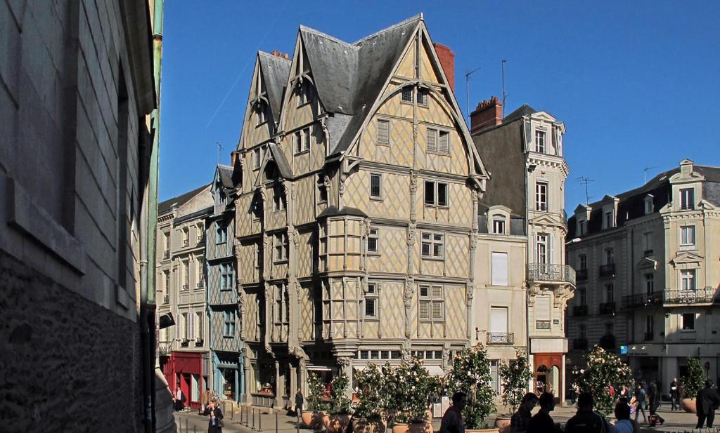 Studio Crimee Pour Deux Personnes Apartment Angers Exterior photo